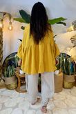 Made in Italy Santos Artist Smock Ochre /10 =